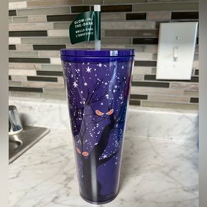 🎃Starbucks Limited Edition Halloween glow in the dark tumbler👻NWT
